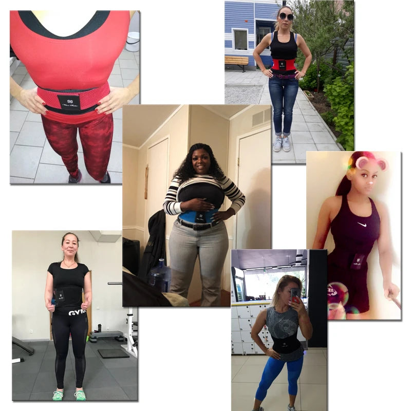Women Belt Slimming Body Shaper Waist Trainer Trimmer Fitness Corset Tummy Control Shapewear Stomach Trainers Dames & Queens Dreams-Lingerie