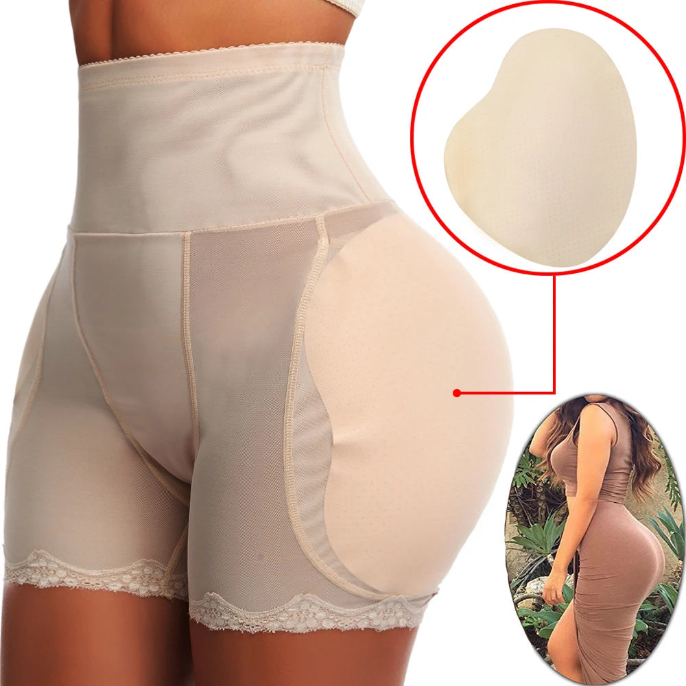Hip Enhancer Shapewear Panties - Butt Lifter with Padding Dames & Queens Dreams-Lingerie