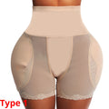 Hip Enhancer Shapewear Panties - Butt Lifter with Padding Dames & Queens Dreams-Lingerie