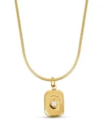 Vintage Textured Three-Layer Necklace - Stainless Steel Dames & Queens Dreams-Lingerie