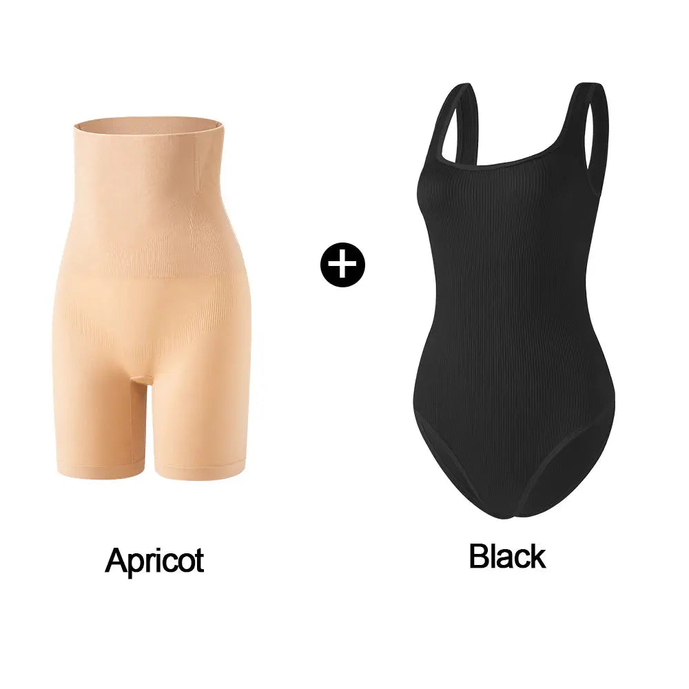Women's Knitted High Waist Underwear Shorts Dames & Queens Dreams-Lingerie