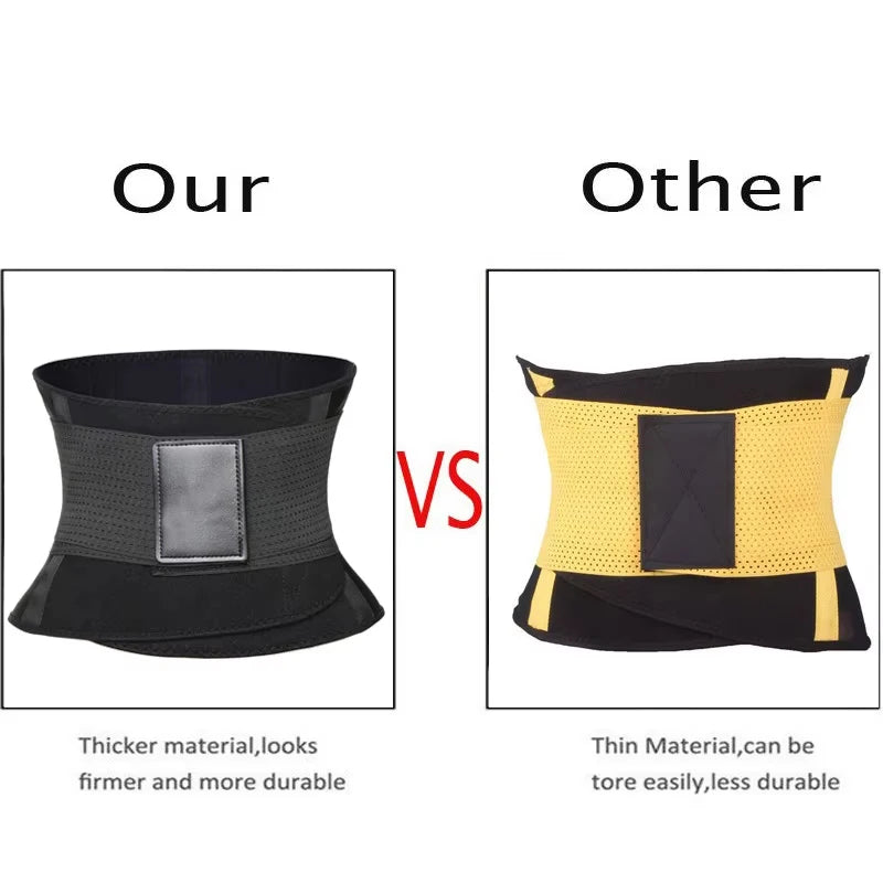 Women Belt Slimming Body Shaper Waist Trainer Trimmer Fitness Corset Tummy Control Shapewear Stomach Trainers Dames & Queens Dreams-Lingerie