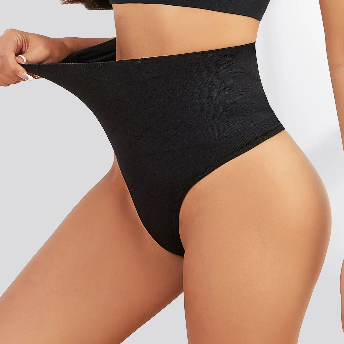 Flarixa 1/2/3Pcs High Waist Thongs Seamless Women Panties G-String Lingerie Tummy Control Shaping Girdle Shaper Underwear Dames & Queens Dreams-Lingerie