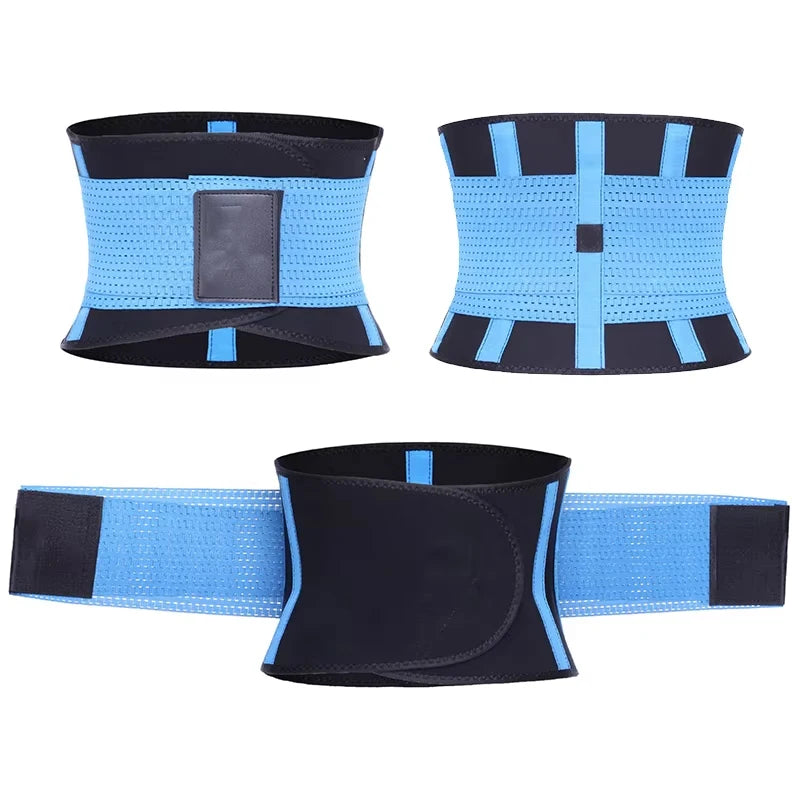 Women Belt Slimming Body Shaper Waist Trainer Trimmer Fitness Corset Tummy Control Shapewear Stomach Trainers Dames & Queens Dreams-Lingerie