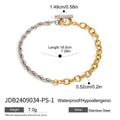 Bohemian Style Personalized Anklet - Waterproof Stainless Steel Dames & Queens Dreams-Lingerie