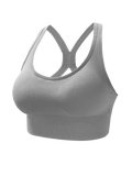 Sports Seamless Comfy & Breathable Push Up Yoga Tank Bra@W4 Dames & Queens Dreams-Lingerie