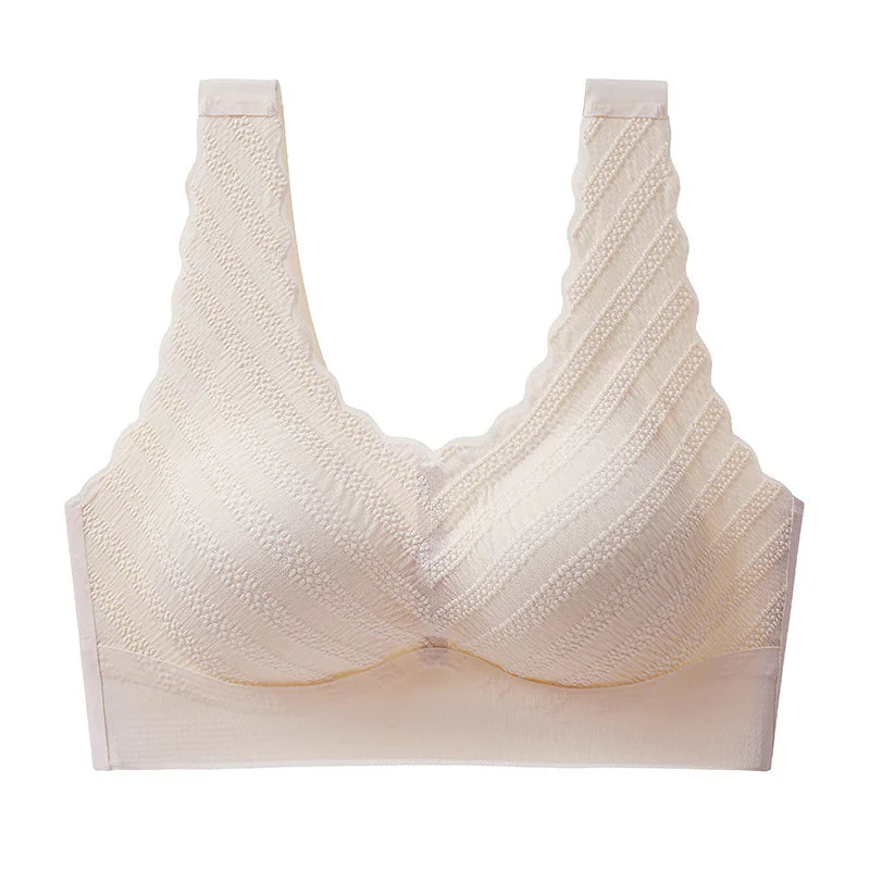 Seamless Wireless Sports Bra Women's Sexy Lingerie Soft Intimate Fitness Crop Top M-XXXL Female Push up Bras Non-Wire Brassiere Dames & Queens Dreams-Lingerie