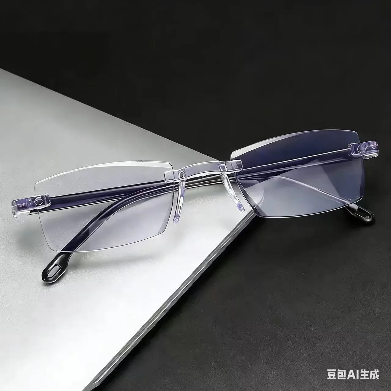 Smart Glasses with Automatic Adjustment Magnifying Reading Glasses Progressive Multifocus Anti-blue Light Eyewear +1-+7 Dames & Queens Dreams-Lingerie