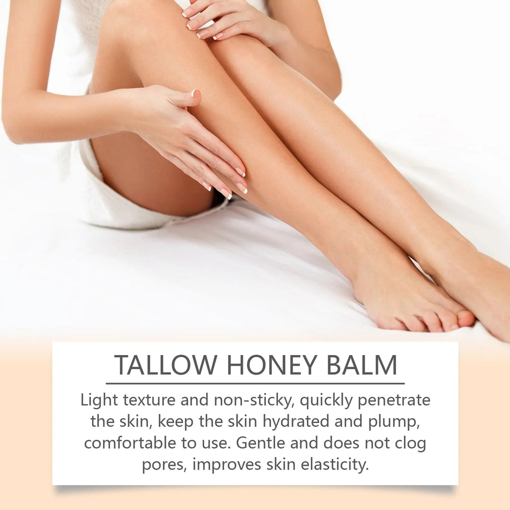 Tallow Honey Cream Glow Hydrating Skin Improve Elasticity Soft Bleaching Improve Dullness Firming Face Body Moisturizer Lotion Dames & Queens Dreams-Lingerie