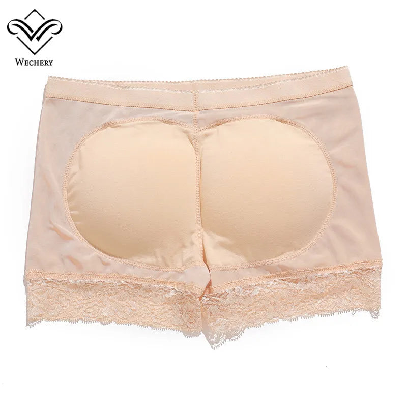 High Waist Butt Lifter Panties - Padded Hip Enhancer Shapewear Dames & Queens Dreams-Lingerie