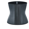 25 bones Corset Waist Trainer Latex Body Shapewear Women Tummy Shaper Belly Sheath Sllimming Belt Modeling Strap Weight Loss Dames & Queens Dreams-Lingerie