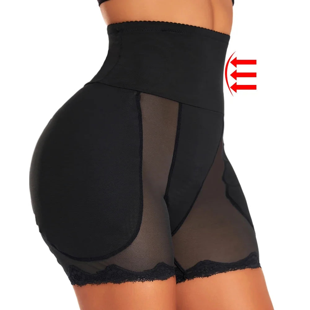 Hip Enhancer Shapewear Panties - Butt Lifter with Padding Dames & Queens Dreams-Lingerie