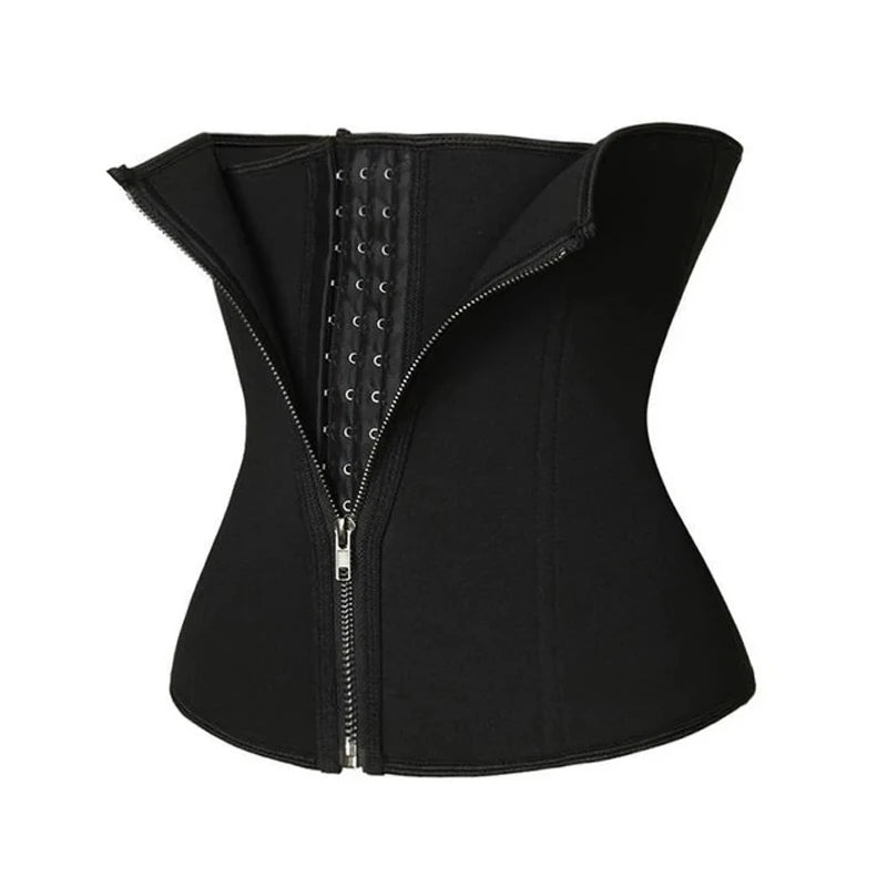 Women Waist Support Belt Sauna Sweat Waist Trainer Weight Loss Corset Slimming Belly Sheath Tummy Trimmer Cincher Sports Girdles Dames & Queens Dreams-Lingerie