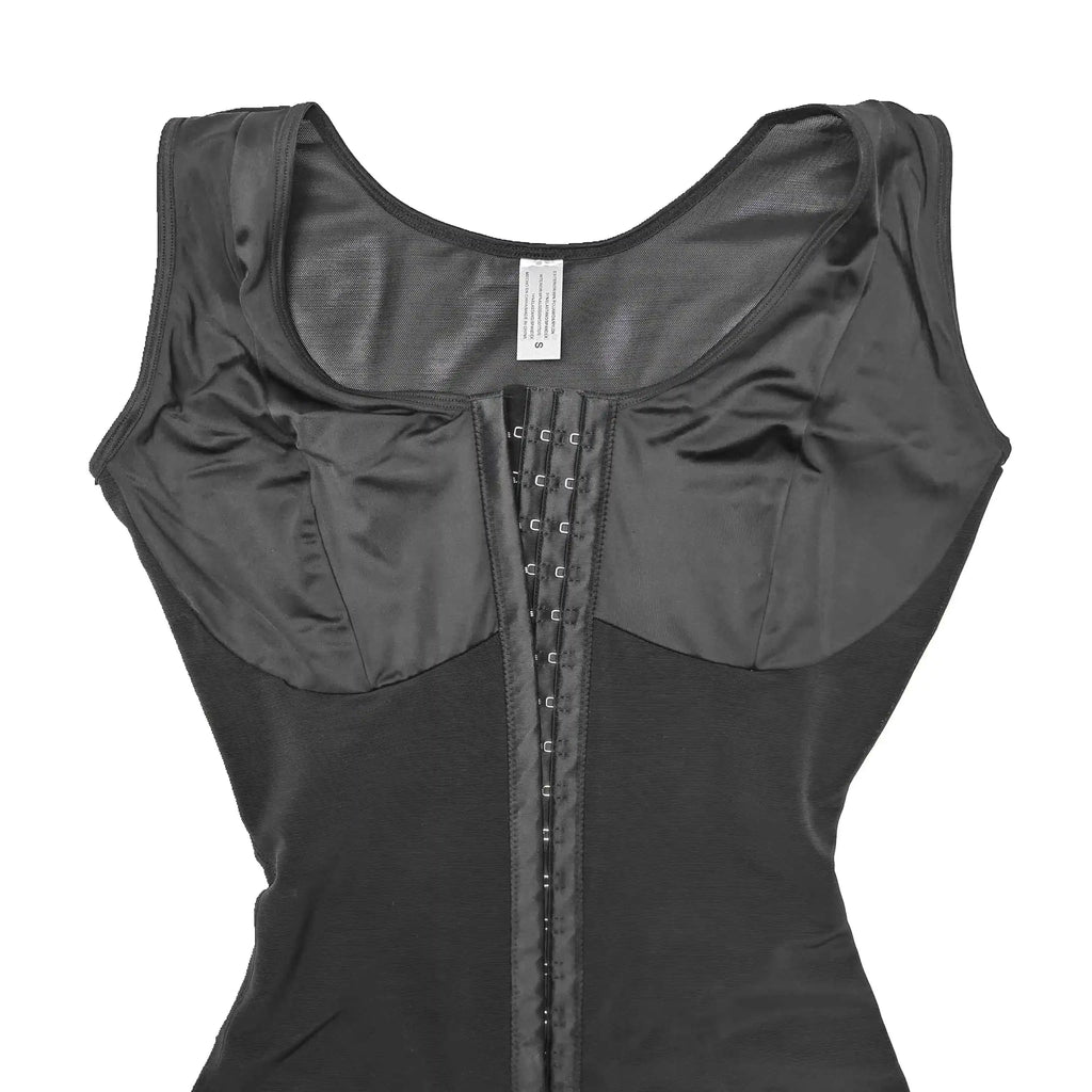 Full Body Shaper High Compression Shapewear Girdle With Brooches Bust For Postpartum Slimming Sheath Belly Fajas Colombianas Dames & Queens Dreams-Lingerie