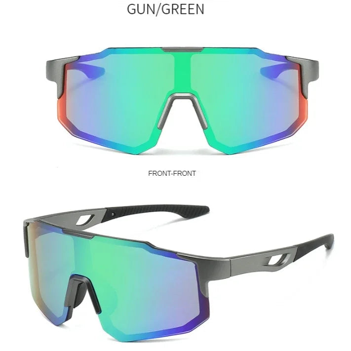 Cycling Sunglasses Sports Cycling Glasses Bike Eyewear MTB Dark Glasses Outdoor  Bicycle Goggles for Men Women Sunglasses UV400 Dames & Queens Dreams-Lingerie