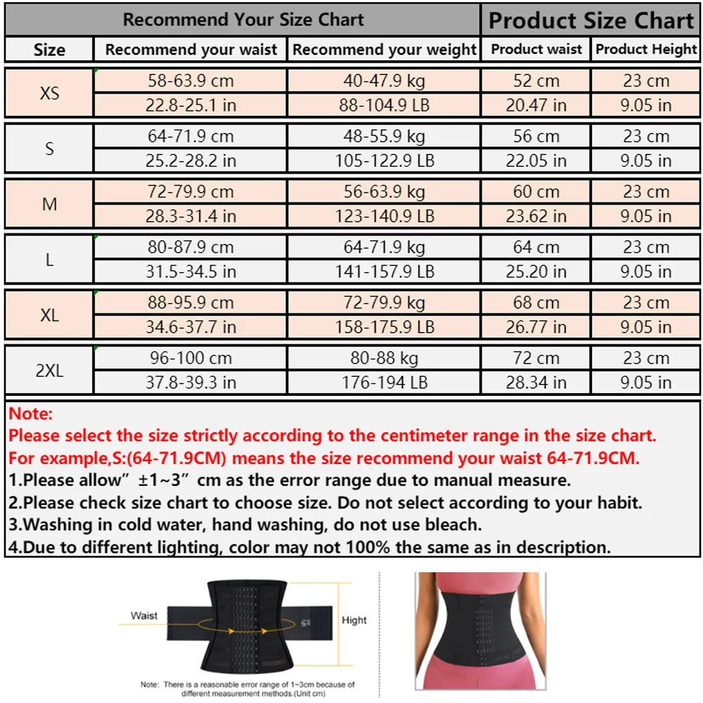 Waist Trainer for Women Body Shaper Tummy Control Slimming Sheath Flat Belly Reductive Shapewear Slim Corset Belts Summer Dames & Queens Dreams-Lingerie