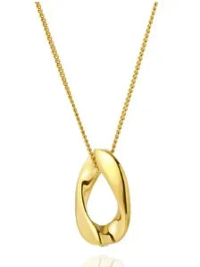 Stainless Steel Vintage Textured Delicate Necklace Dames & Queens Dreams-Lingerie
