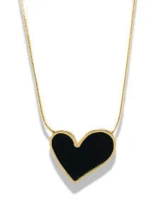 Stainless Steel Vintage Textured Delicate Necklace Dames & Queens Dreams-Lingerie