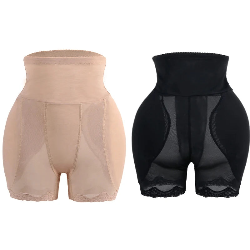 Hip Enhancer Shapewear Panties - Butt Lifter with Padding Dames & Queens Dreams-Lingerie
