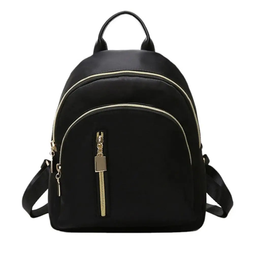 Women's Multi-Function Fashion Girl Oxford Daypack Travel Cute Mini Backpack Men Shoulder Bag Black Purse Hot Dames & Queens Dreams-Lingerie