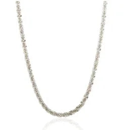 Vintage Textured Three-Layer Necklace - Stainless Steel Dames & Queens Dreams-Lingerie