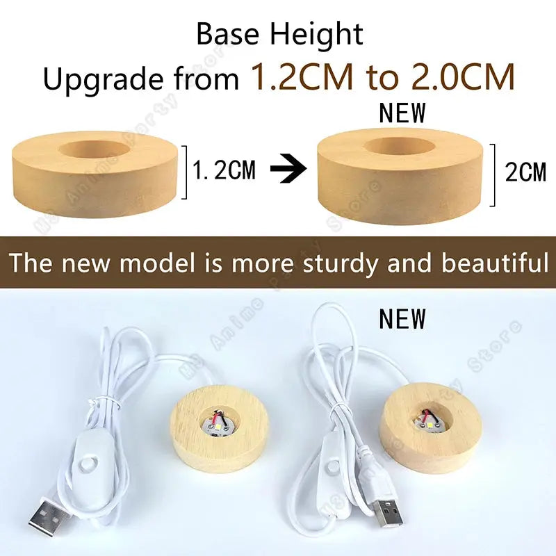 Unique 3D Crystal Ball Night Light Led Lamp Bedside Table Glowing Galaxy Lamp Saturn Planets Moon Children Birthday Gift Toy 5cm Dames & Queens Dreams-Lingerie