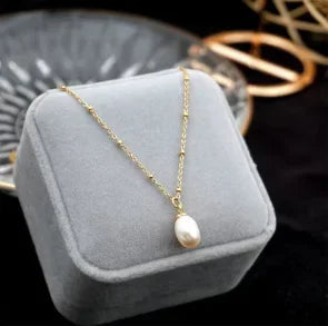 Vintage Textured Three-Layer Necklace - Stainless Steel Dames & Queens Dreams-Lingerie