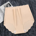 New High-waisted Abdomen Seamless Ice Silk Underwear Women's Cotton Crotch Breathable Hip-lifting Underwear Women Dames & Queens Dreams-Lingerie