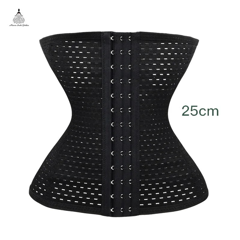 Firm Control Waist Trainer Belt - Slimming Corset Shapewear Dames & Queens Dreams-Lingerie