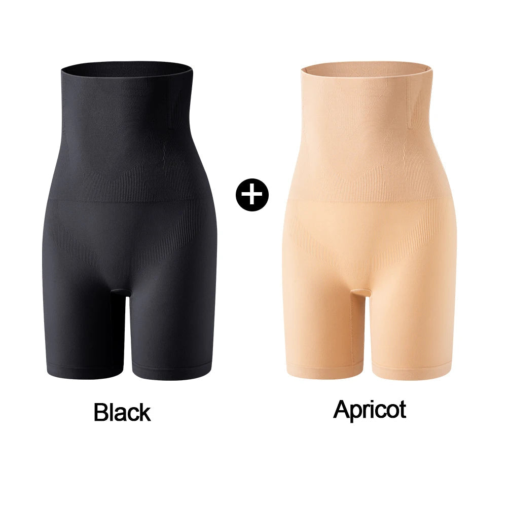 Women's Knitted High Waist Underwear Shorts Dames & Queens Dreams-Lingerie