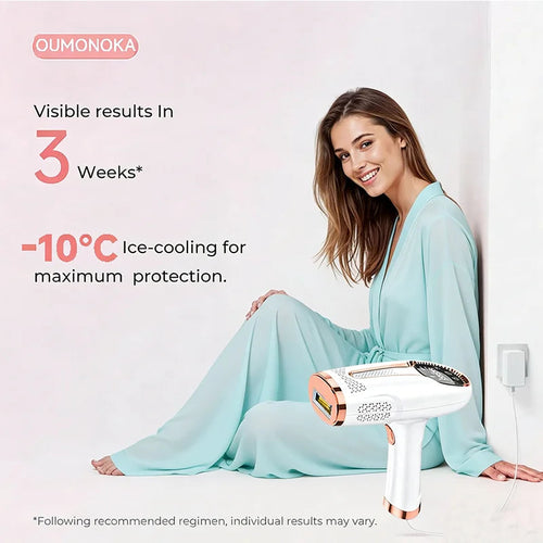 Body Bikini IPL 999,999 Flashes Depilator Pulses Permanent Laser Epilator Painless For Women Hair Removal Home Use Devices Dames & Queens Dreams-Lingerie