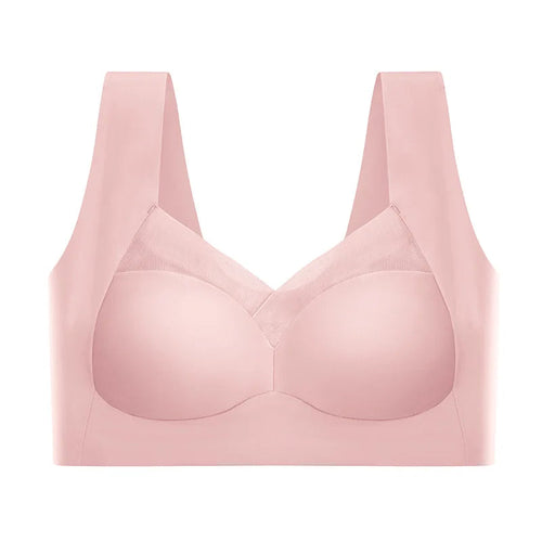 Breathable Mesh Sports Bra - Push Up Support for Active Women Dames & Queens Dreams-Lingerie