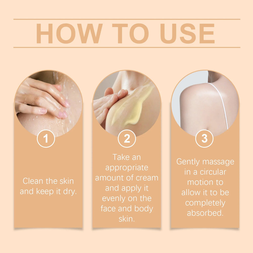 Tallow Honey Cream Glow Hydrating Skin Improve Elasticity Soft Bleaching Improve Dullness Firming Face Body Moisturizer Lotion Dames & Queens Dreams-Lingerie