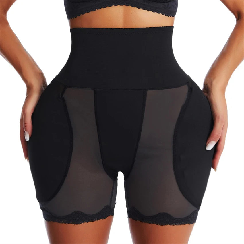 Hip Enhancer Shapewear Panties - Butt Lifter with Padding Dames & Queens Dreams-Lingerie