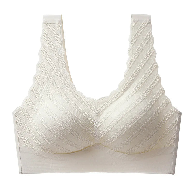 Seamless Wireless Sports Bra Women's Sexy Lingerie Soft Intimate Fitness Crop Top M-XXXL Female Push up Bras Non-Wire Brassiere Dames & Queens Dreams-Lingerie