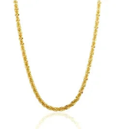 Stainless Steel Vintage Textured Delicate Necklace Dames & Queens Dreams-Lingerie