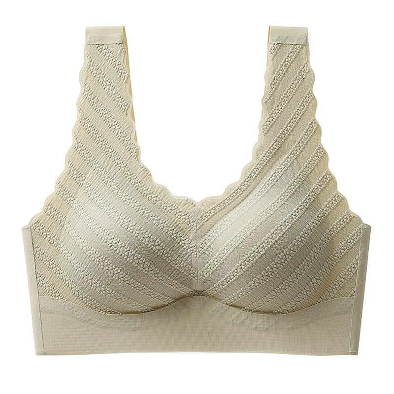 Seamless Wireless Sports Bra Women's Sexy Lingerie Soft Intimate Fitness Crop Top M-XXXL Female Push up Bras Non-Wire Brassiere Dames & Queens Dreams-Lingerie