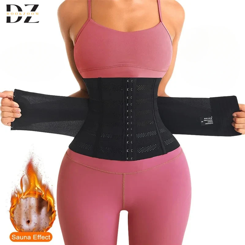 Waist Trainer for Women Body Shaper Tummy Control Slimming Sheath Flat Belly Reductive Shapewear Slim Corset Belts Summer Dames & Queens Dreams-Lingerie