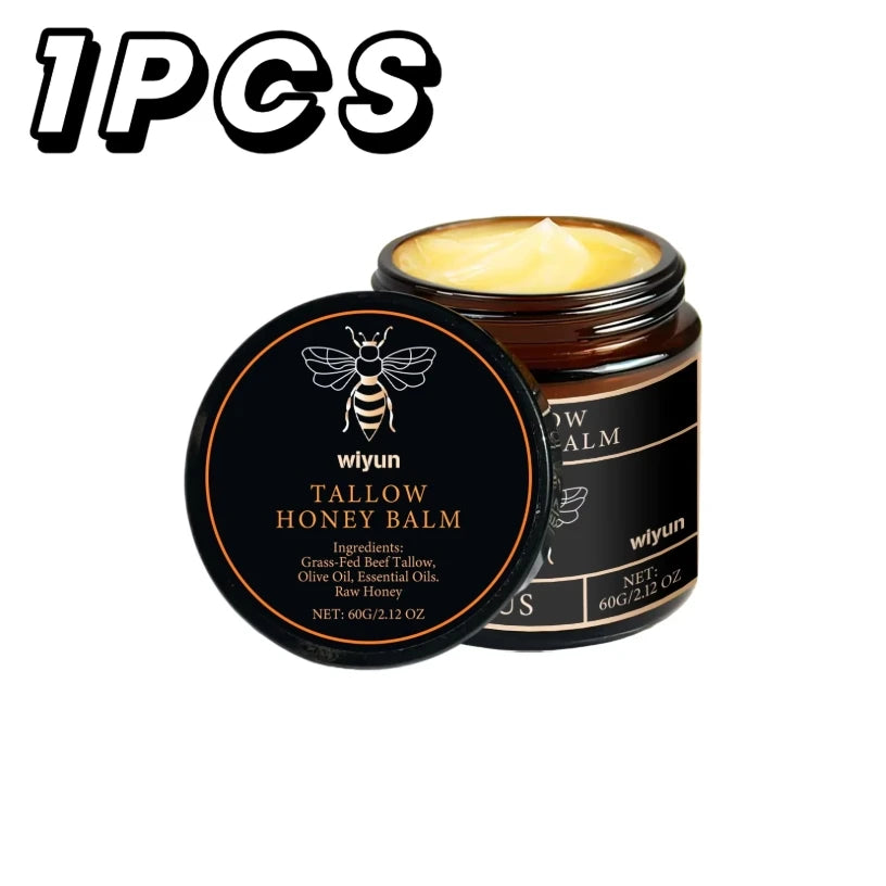 Tallow Honey Cream Glow Hydrating Skin Improve Elasticity Soft Bleaching Improve Dullness Firming Face Body Moisturizer Lotion Dames & Queens Dreams-Lingerie