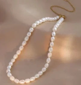 Stainless Steel Vintage Textured Delicate Necklace Dames & Queens Dreams-Lingerie