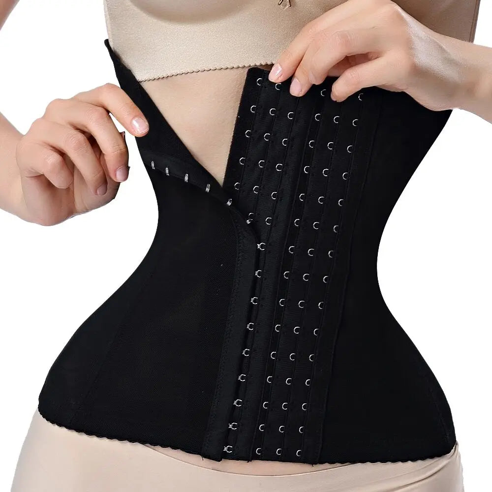 Firm Control Waist Trainer Belt - Slimming Corset Shapewear Dames & Queens Dreams-Lingerie
