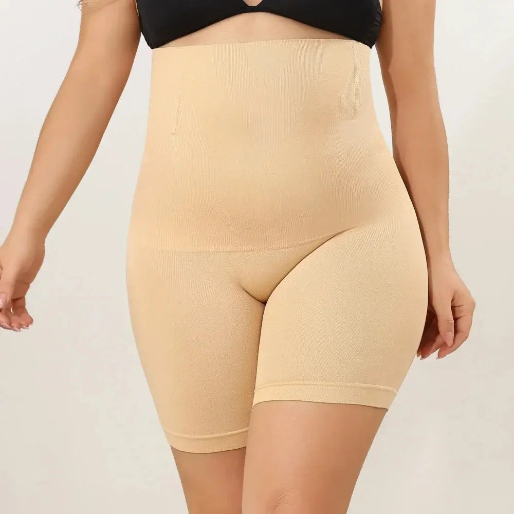 Women's Knitted High Waist Underwear Shorts Dames & Queens Dreams-Lingerie