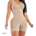 Full Body Shaper High Compression Shapewear Girdle With Brooches Bust For Postpartum Slimming Sheath Belly Fajas Colombianas Dames & Queens Dreams-Lingerie