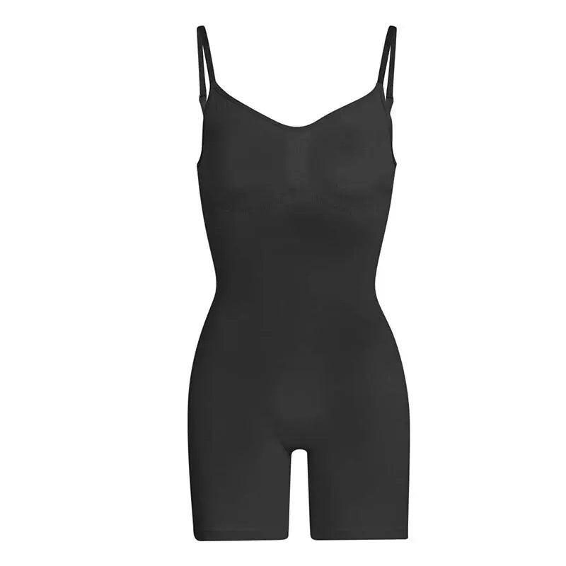 Seamless Tummy Control Bodysuit - High Waist Shapewear Dames & Queens Dreams-Lingerie