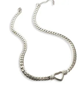 Delicate Water Drop Pendant Necklace - Stainless Steel Dames & Queens Dreams-Lingerie