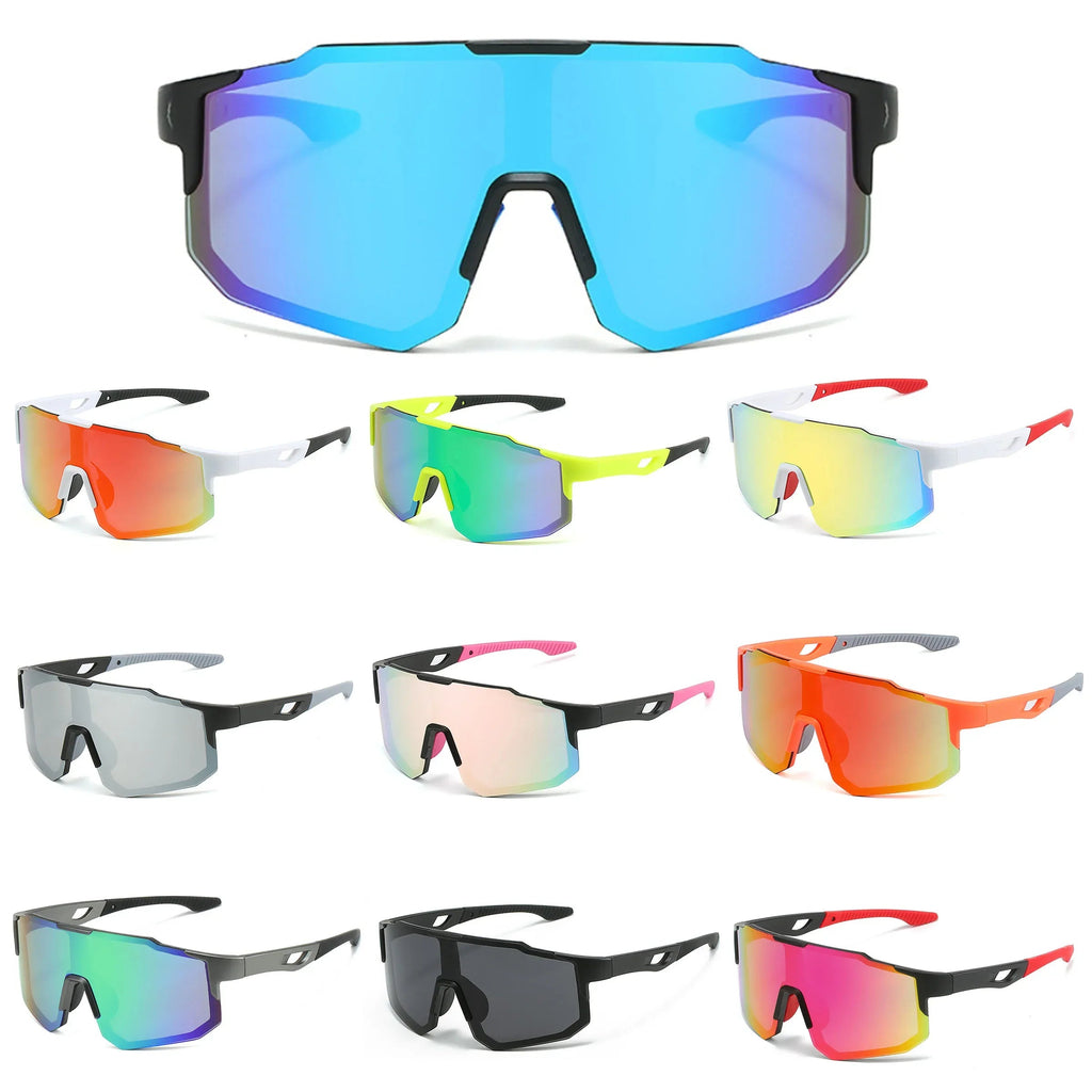 Cycling Sunglasses Sports Cycling Glasses Bike Eyewear MTB Dark Glasses Outdoor  Bicycle Goggles for Men Women Sunglasses UV400 Dames & Queens Dreams-Lingerie