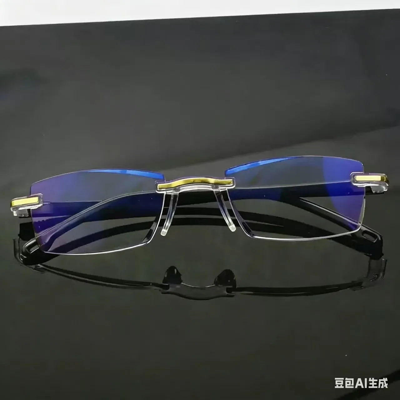 Smart Glasses with Automatic Adjustment Magnifying Reading Glasses Progressive Multifocus Anti-blue Light Eyewear +1-+7 Dames & Queens Dreams-Lingerie