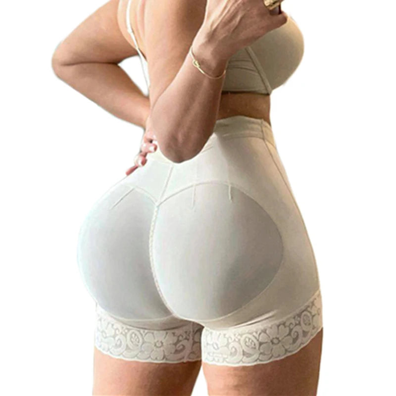 Butt Lifter Shapewear Shorts Women Fake Booty Hip Enhancer Body Shaper Waist Trainer Belly Control Panties Body Shapewear Fajas Dames & Queens Dreams-Lingerie
