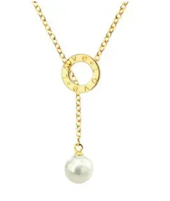 Stainless Steel Vintage Textured Delicate Necklace Dames & Queens Dreams-Lingerie