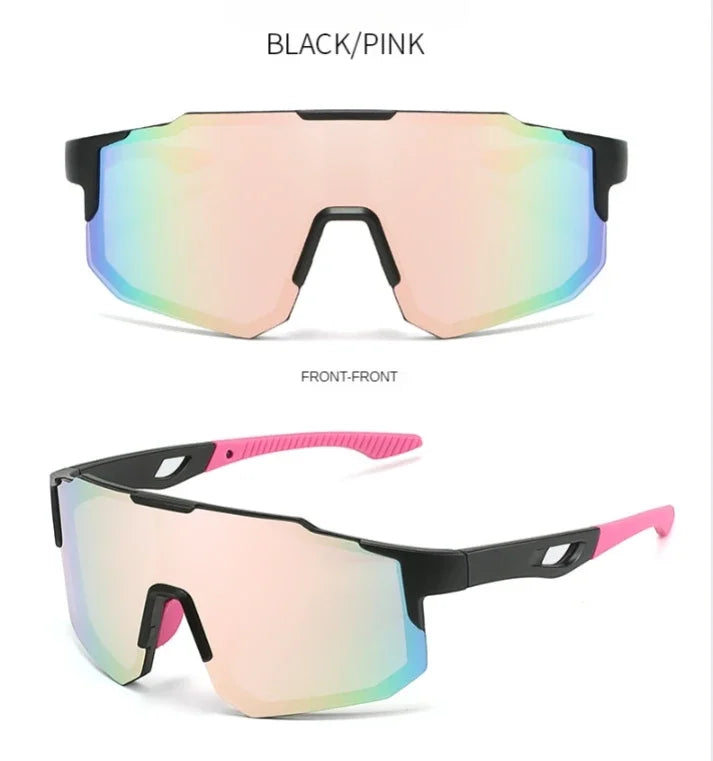Cycling Sunglasses Sports Cycling Glasses Bike Eyewear MTB Dark Glasses Outdoor  Bicycle Goggles for Men Women Sunglasses UV400 Dames & Queens Dreams-Lingerie